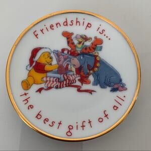 NEW 1997 Disney Hallmark Ornament Winnie The Pooh